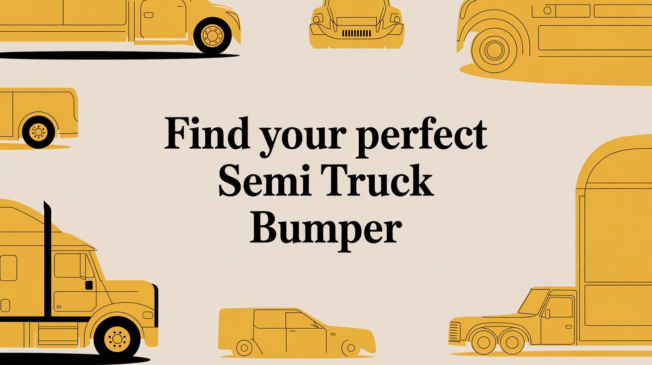 Find Your Perfect Semi Truck Bumper - Galhor
