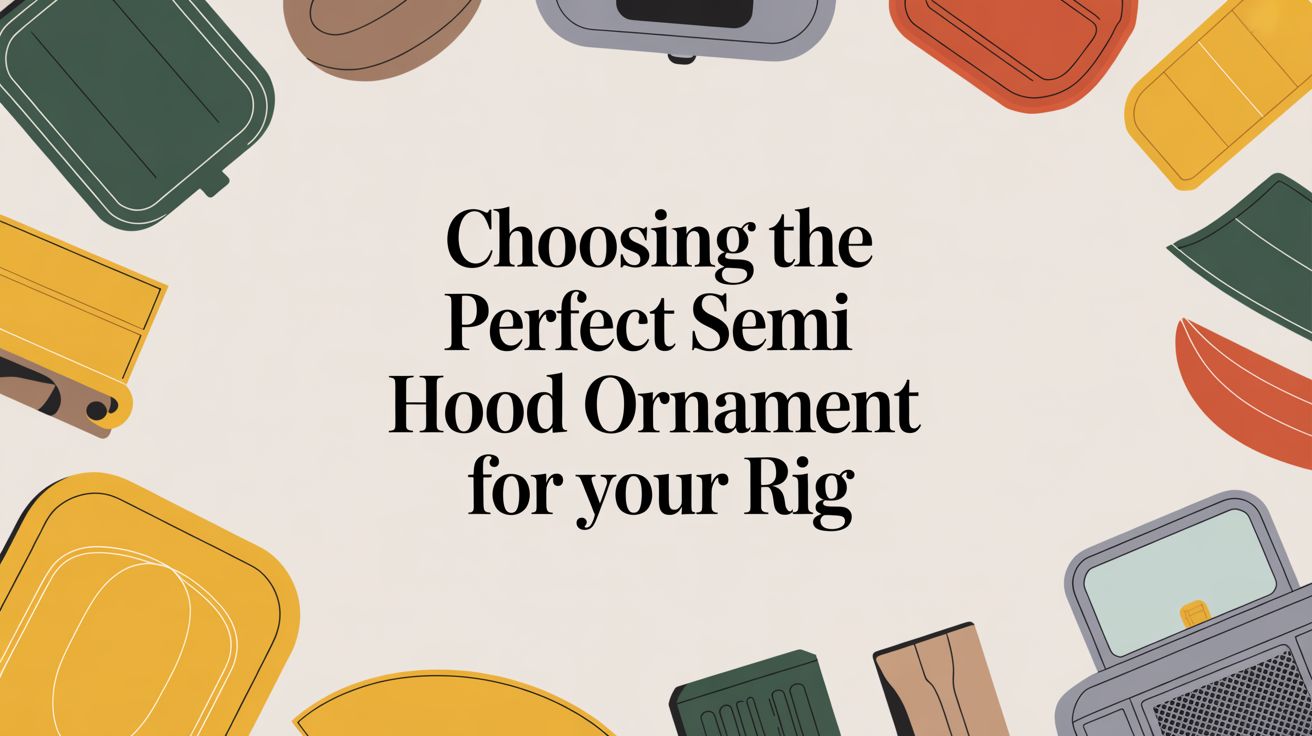 Choosing the Perfect Semi Hood Ornament for Your Rig