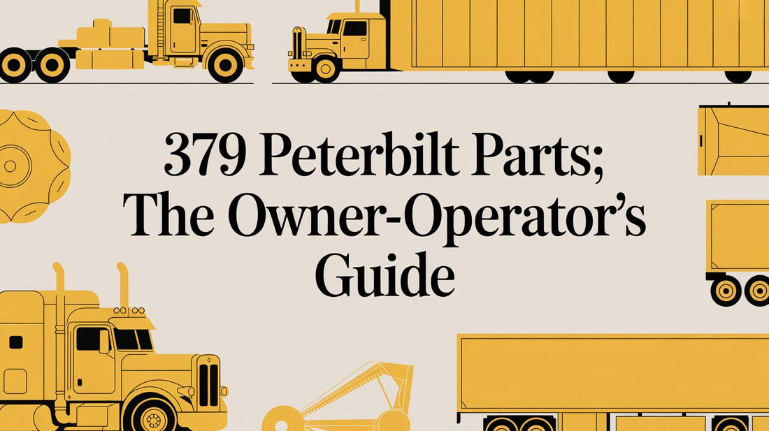 379 Peterbilt Parts: The Owner-Operator's Guide - Galhor