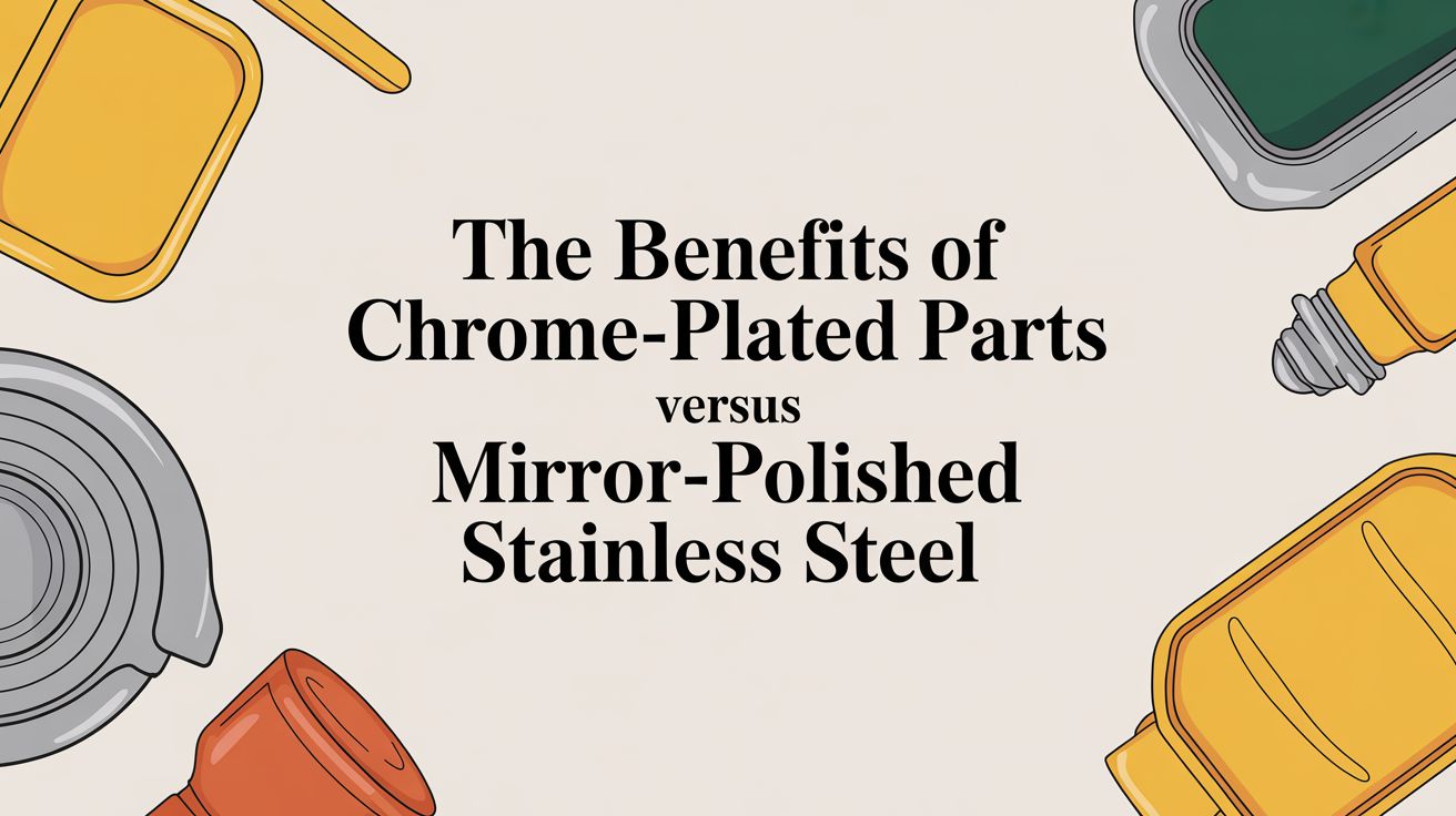 Chrome-Plated vs. Mirror-Polished Stainless Steel Bumpers: A Trucker’s Guide for 2026 - Galhor