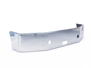 Peterbilt 386 Chrome Bumper (2002–2007) — Galhor — Perspective thumb