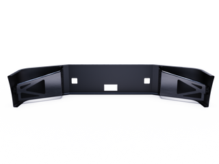 Peterbilt 386 Chrome Bumper (2002–2007) — Galhor — Rear thumb