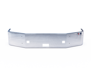 Peterbilt 386 Chrome Bumper (2002–2007) — Galhor — Front thumb