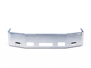 Peterbilt 387 Chrome Bumper (2002–2007) — Galhor — Front thumb