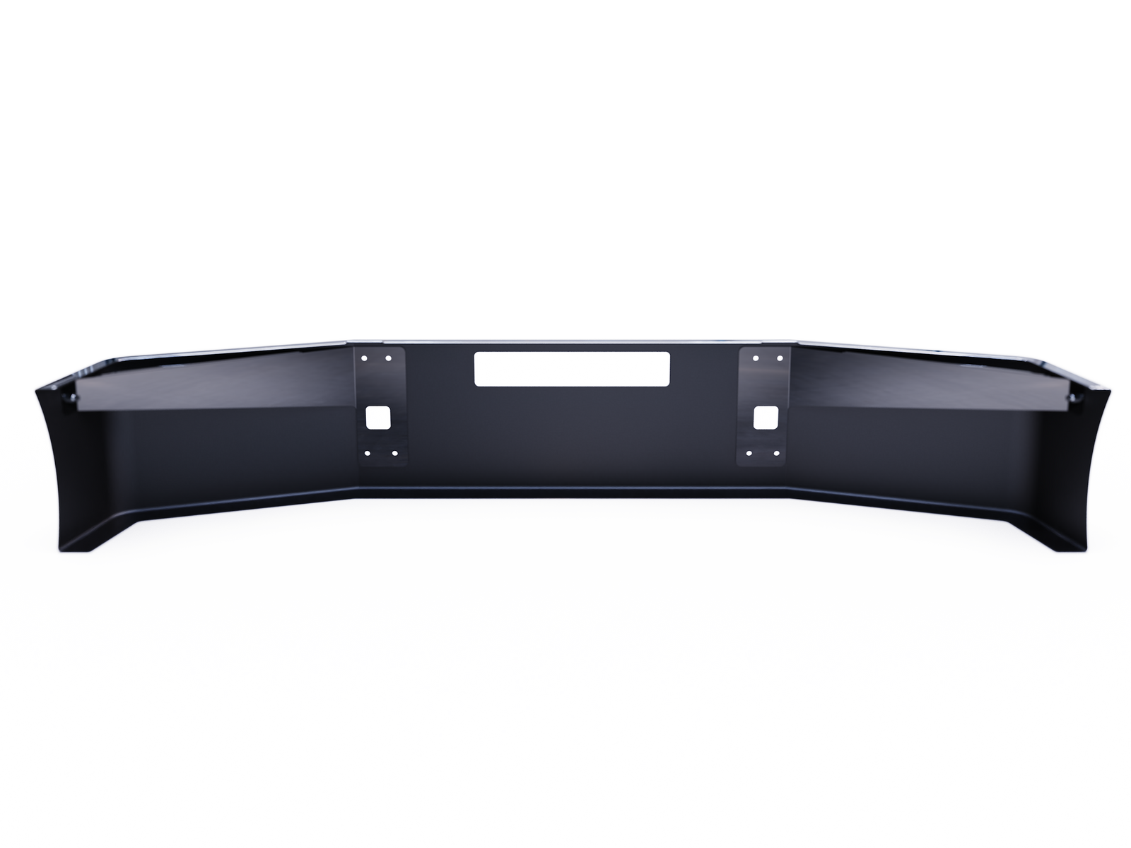 Kenworth T800 Chrome Bumper — Galhor — Rear view