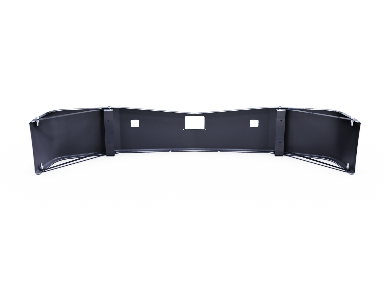 Peterbilt 579 Chrome Bumper (2012+) — Galhor — Rear view