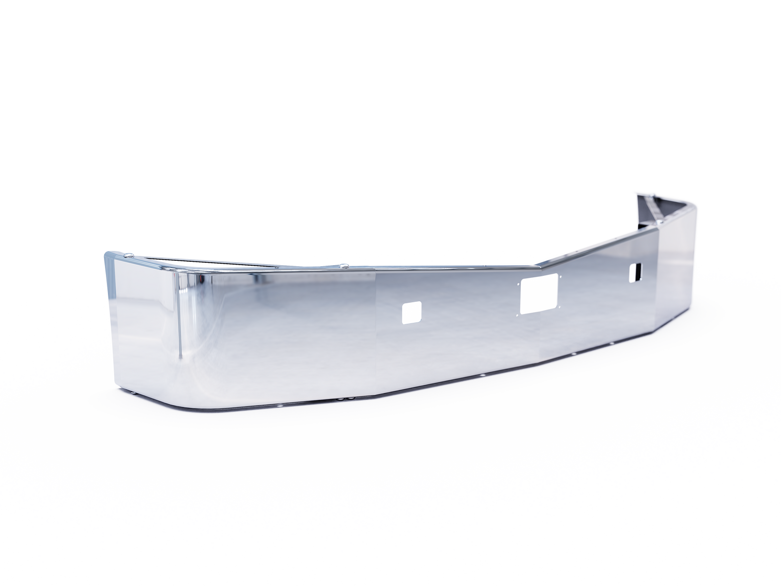 Peterbilt 579 Chrome Bumper (2012+) — Galhor — Perspective view