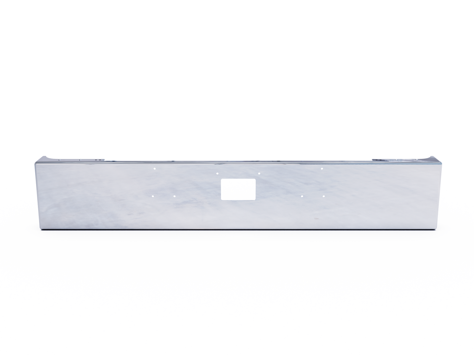 Peterbilt 378 / 379 Chrome Bumper — Galhor — Front view