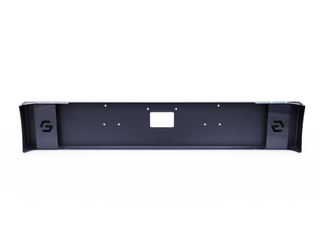 Peterbilt 378 / 379 Chrome Bumper — Galhor — Rear thumb