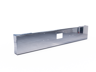 Peterbilt 378 / 379 Chrome Bumper — Galhor — Perspective thumb