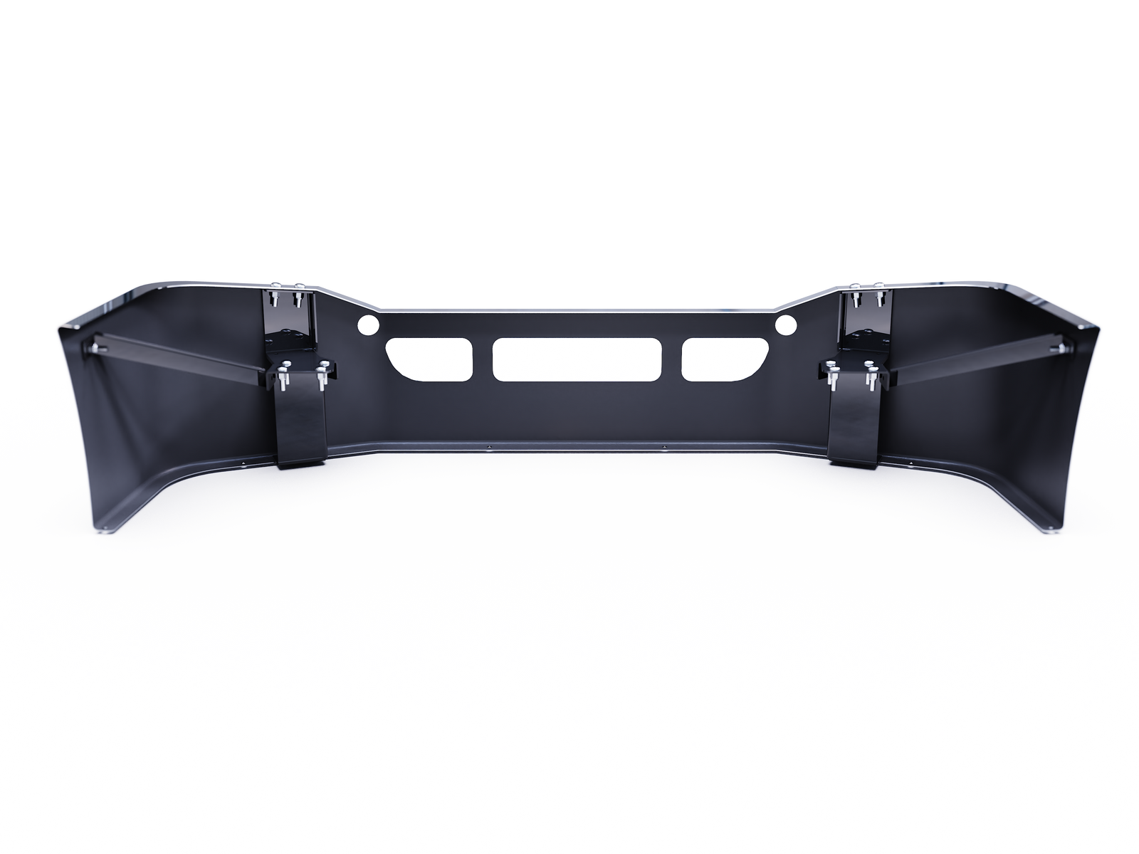 Freightliner Cascadia Chrome Bumper (2012–2017) — Galhor — Rear view