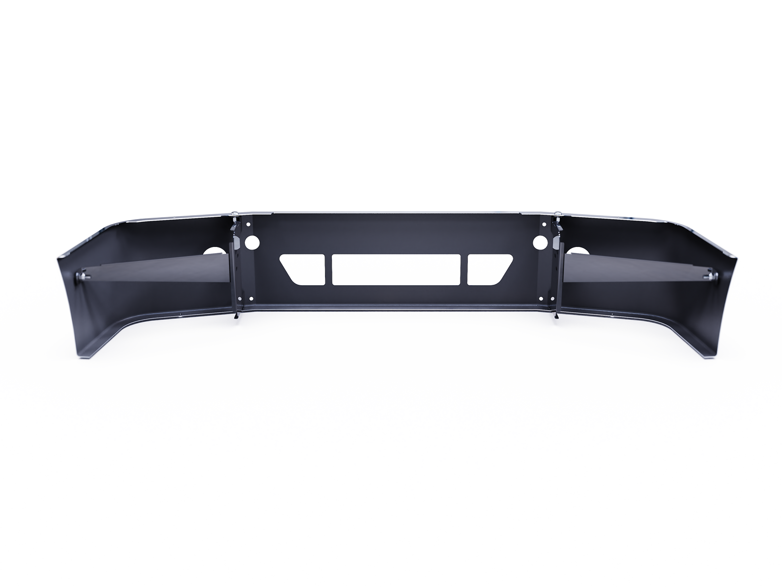 Freightliner Columbia Chrome Bumper (2008+) — Galhor — Rear view