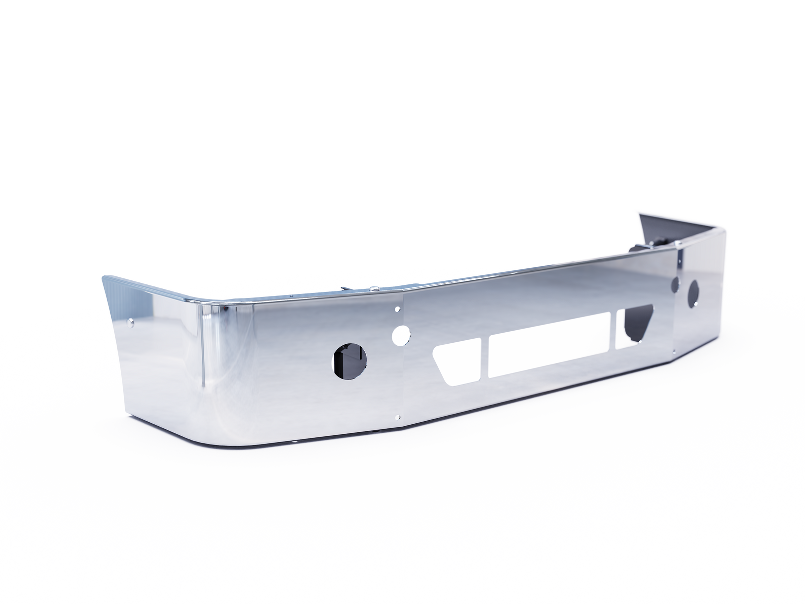 Freightliner Columbia Chrome Bumper (2008+) — Galhor — Perspective view