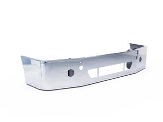 Freightliner Columbia Chrome Bumper (2008+) — Galhor — Perspective thumb