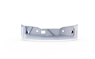 Kenworth T680 Next Gen Chrome Bumper (2022–2025) — Galhor — Front thumb