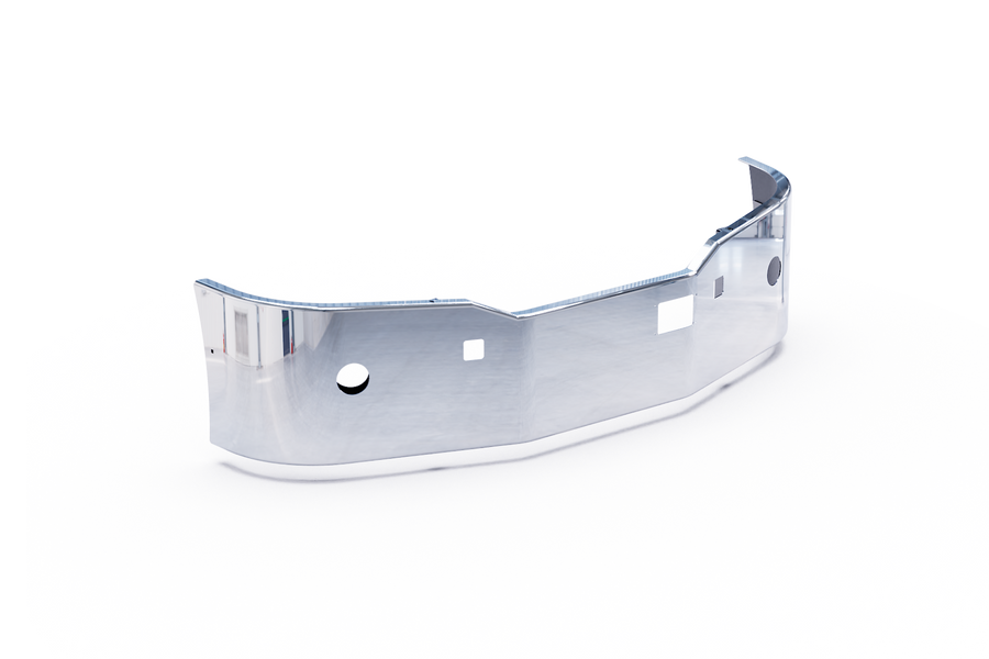 Kenworth T680 Next Gen Chrome Bumper (2022–2025) — Galhor