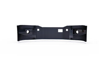Kenworth T680 Next Gen Chrome Bumper (2022–2025) — Galhor — Rear thumb