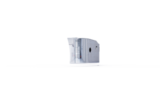 Kenworth T680 Next Gen Chrome Bumper (2022–2025) — Galhor — Side thumb