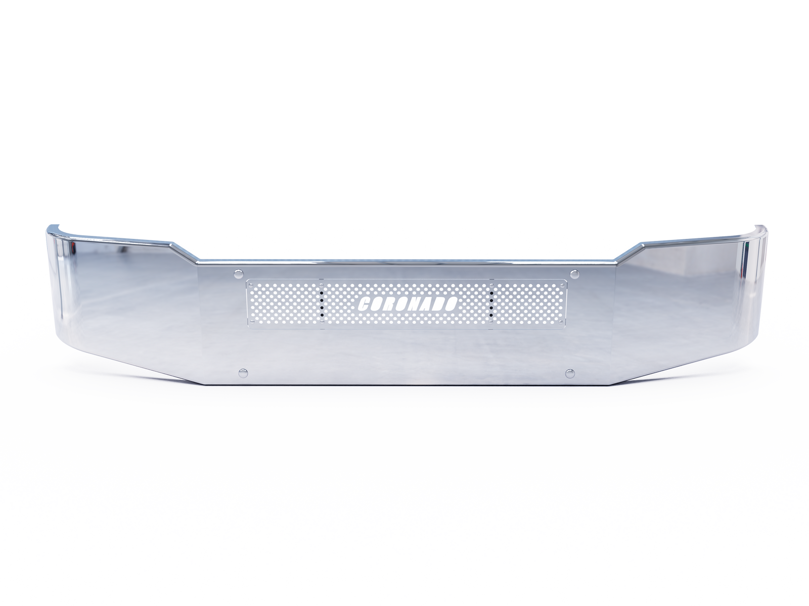 Freightliner Coronado Chrome Bumper  (2002–2009) — Galhor — Front view