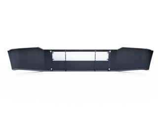 Freightliner Coronado Chrome Bumper  (2002–2009) — Galhor — Rear thumb