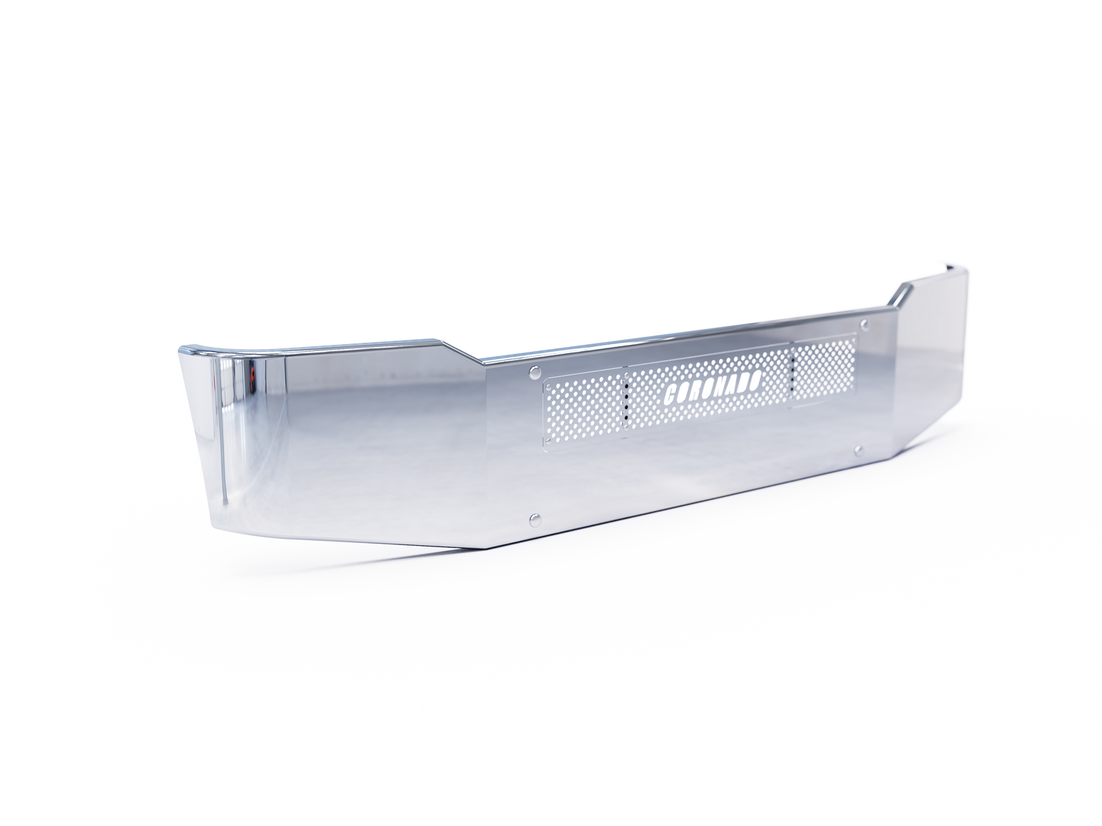 Freightliner Coronado Chrome Bumper  (2002–2009) — Galhor — Perspective view