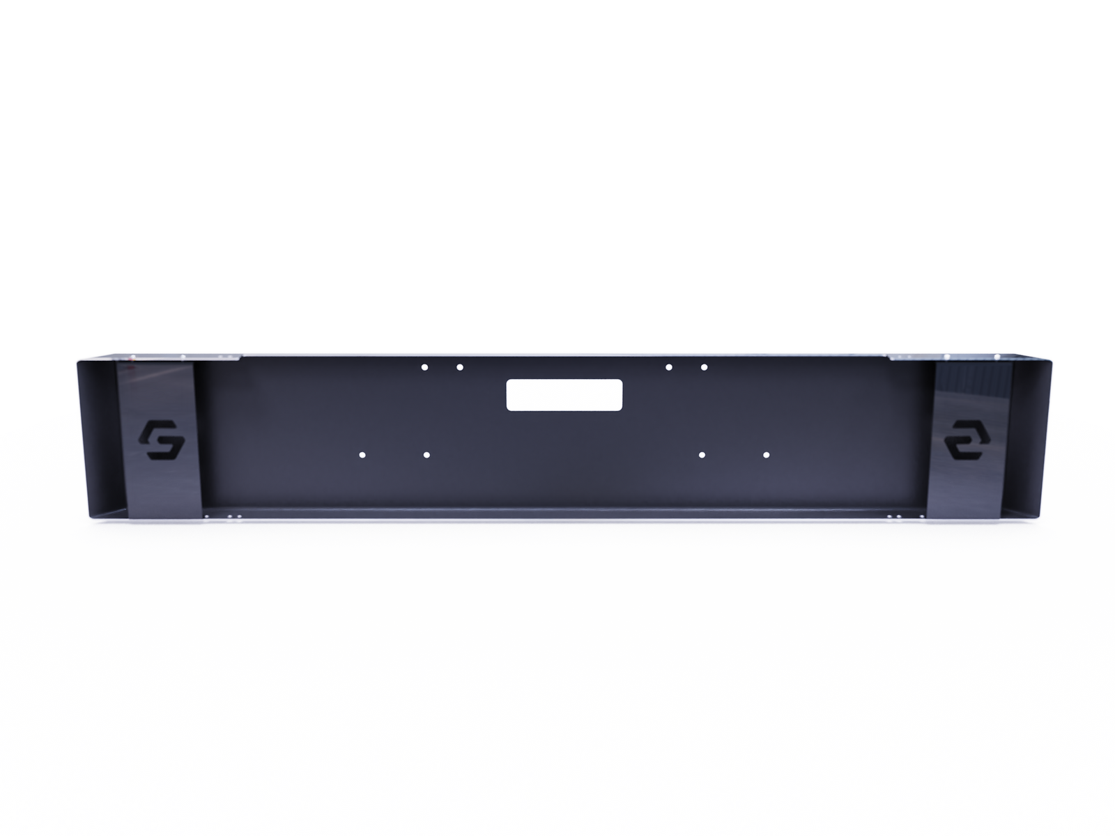 Freightliner Classic Chrome Bumper — Galhor — Rear view