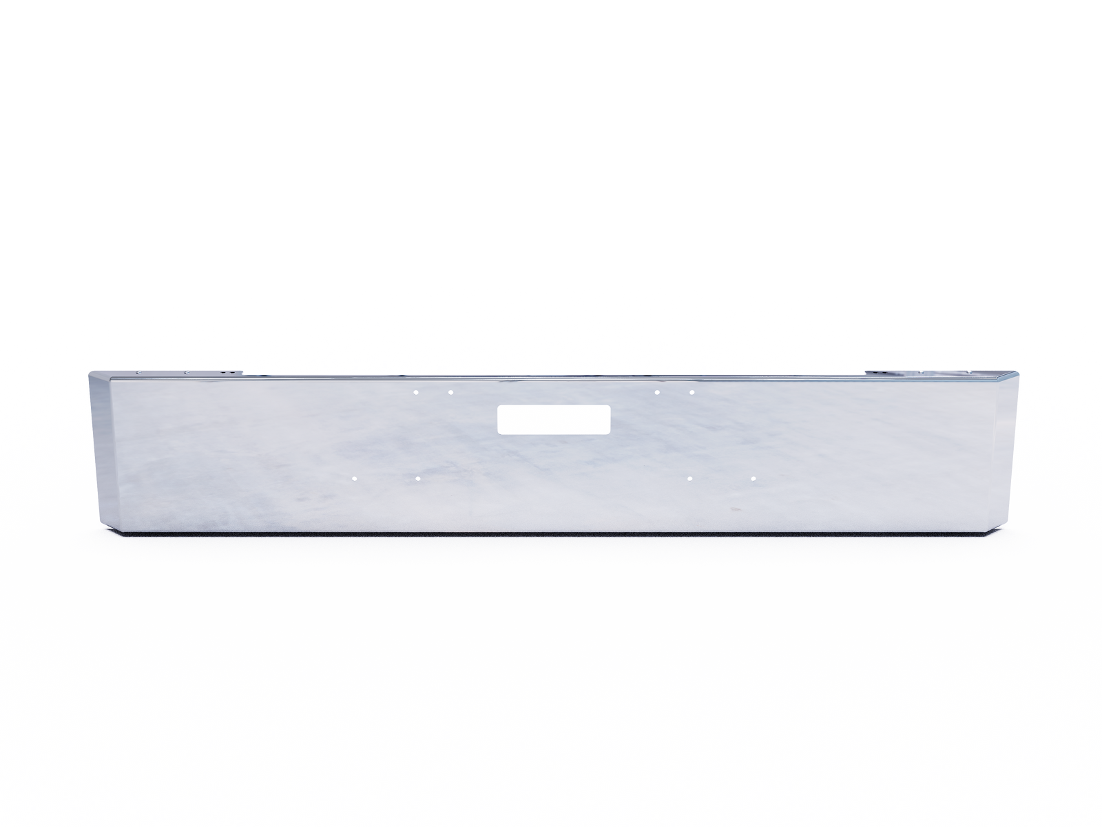 Freightliner Classic Chrome Bumper — Galhor — Front view