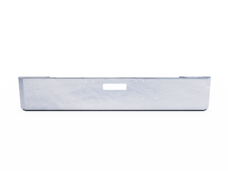 Freightliner Classic Chrome Bumper — Galhor — Front thumb