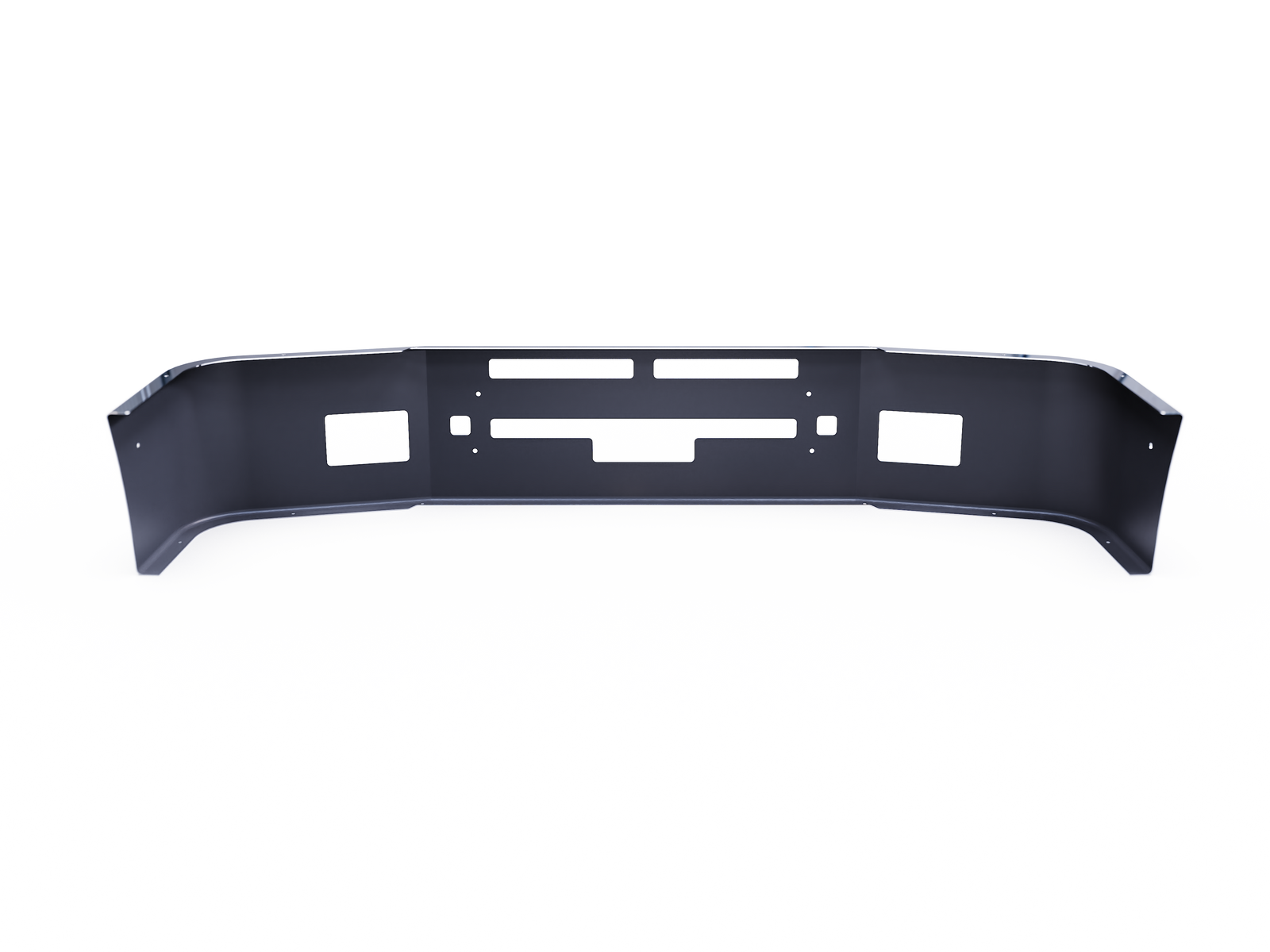 Kenworth T600 Chrome Bumper — Galhor — Rear view