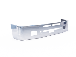 Kenworth T600 Chrome Bumper — Galhor — Perspective thumb