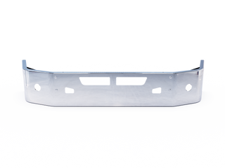 Kenworth T660 Chrome Bumper — Galhor — Front thumb