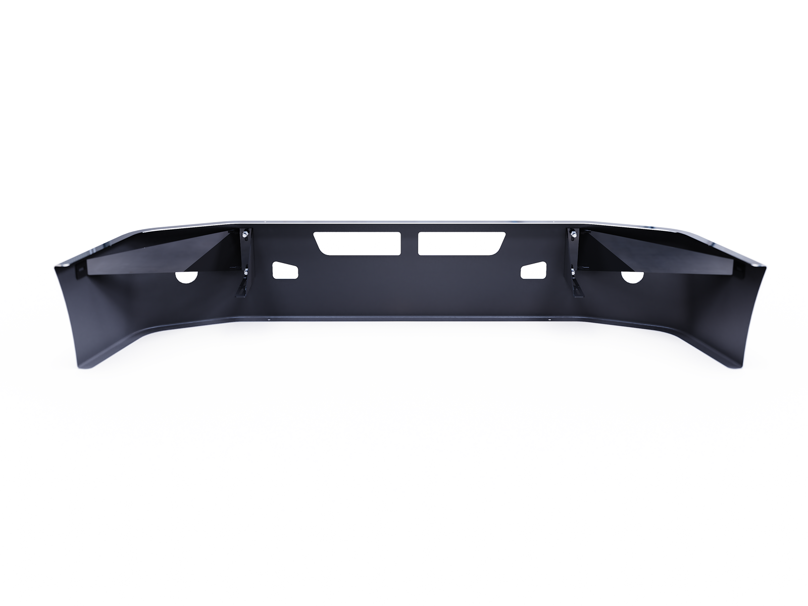 Kenworth T660 Chrome Bumper — Galhor — Rear view