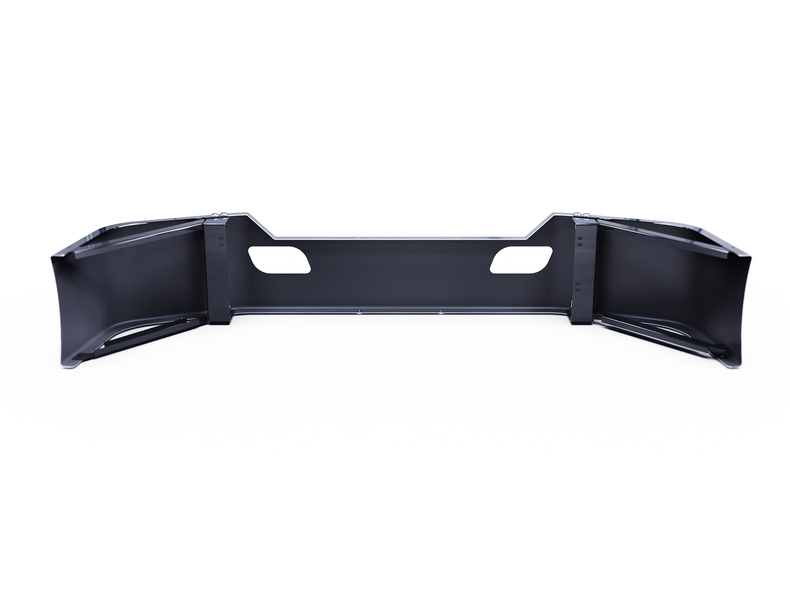 Kenworth T680 Chrome Bumper (2008–2017) — Galhor — Rear view