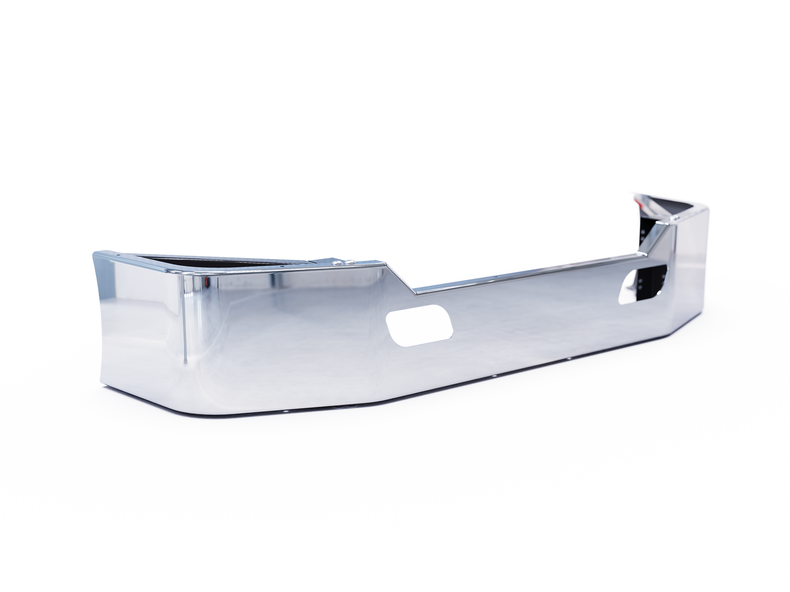 Kenworth T680 Chrome Bumper (2008–2017) — Galhor — Perspective view