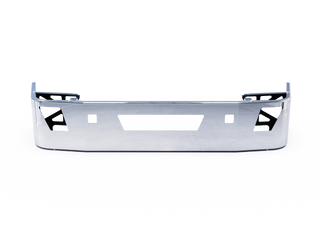 Volvo VNL Chrome Bumper (2004–2017) — Galhor — Front thumb