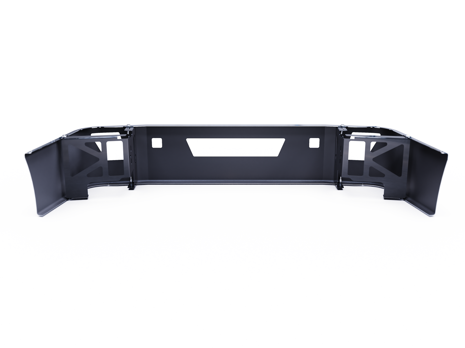 Volvo VNL Chrome Bumper (2004–2017) — Galhor — Rear view