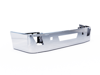 Volvo VNL Chrome Bumper (2004–2017) — Galhor — Perspective thumb