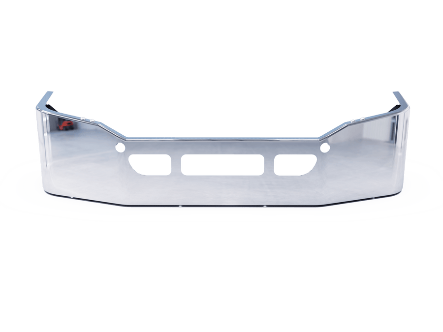 Chrome bumper for Freightliner Cascadia (2012–2017) Galhor Bumper