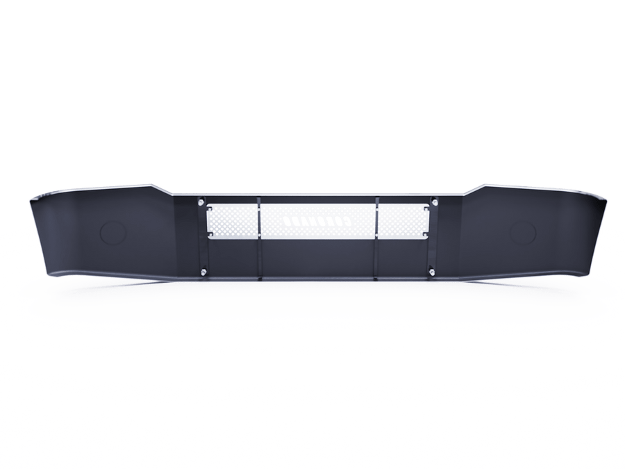 Chrome bumper for Freightliner Coronado (2002–2009) Galhor Bumper