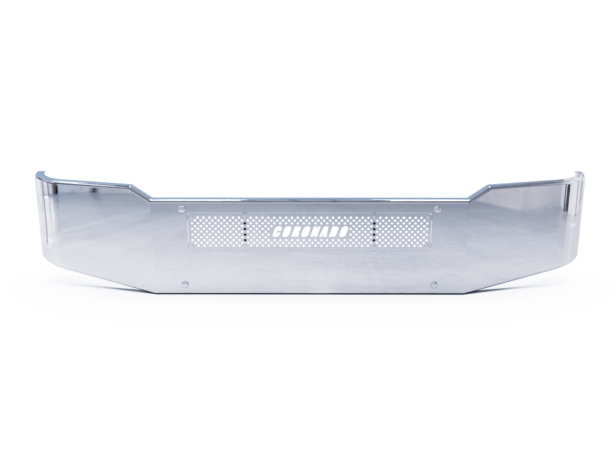 Chrome bumper for Freightliner Coronado (2002–2009) Galhor Bumper