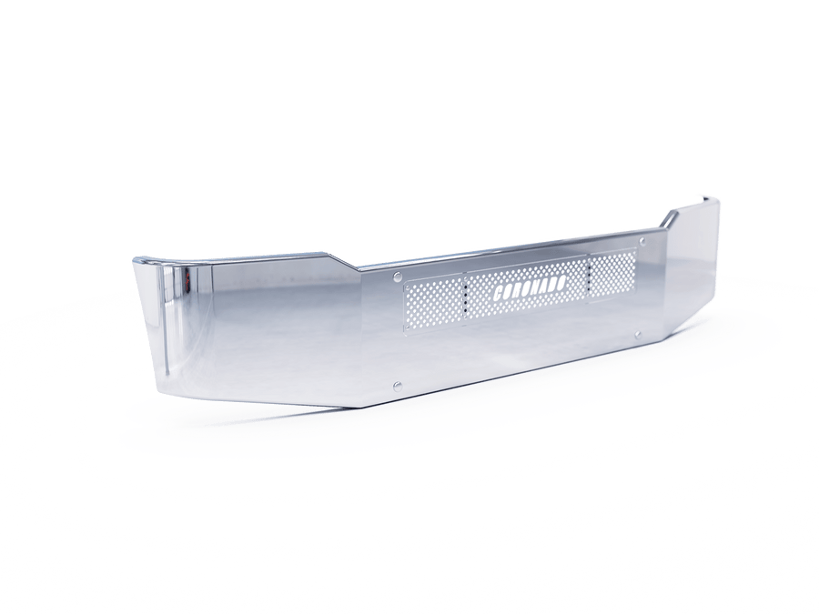 Chrome bumper for Freightliner Coronado (2002–2009) Galhor Bumper