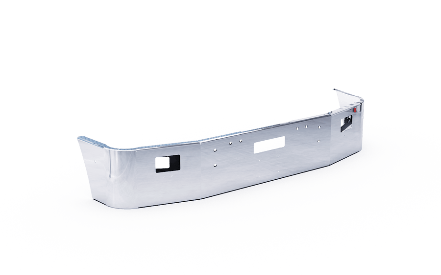 Chrome bumper for Freightliner FLD 120 Galhor Bumper