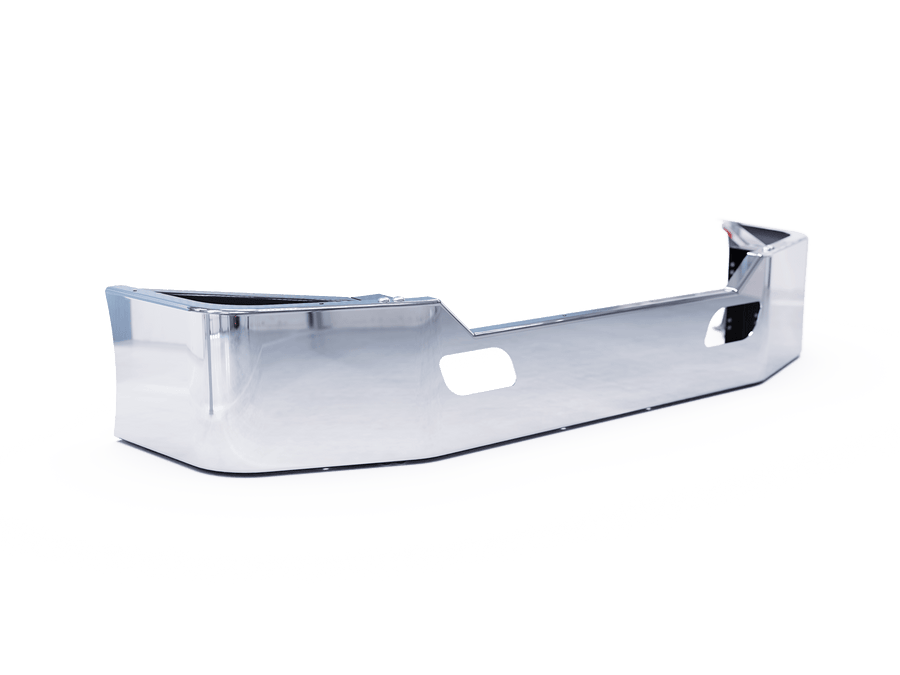 Chrome bumper for Kenworth T680 (2008–2017) Galhor Bumper