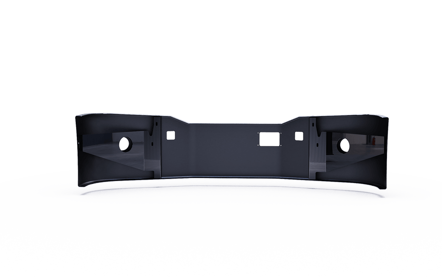 Chrome bumper for Kenworth T680 Next Gen (2021+) Galhor Bumper