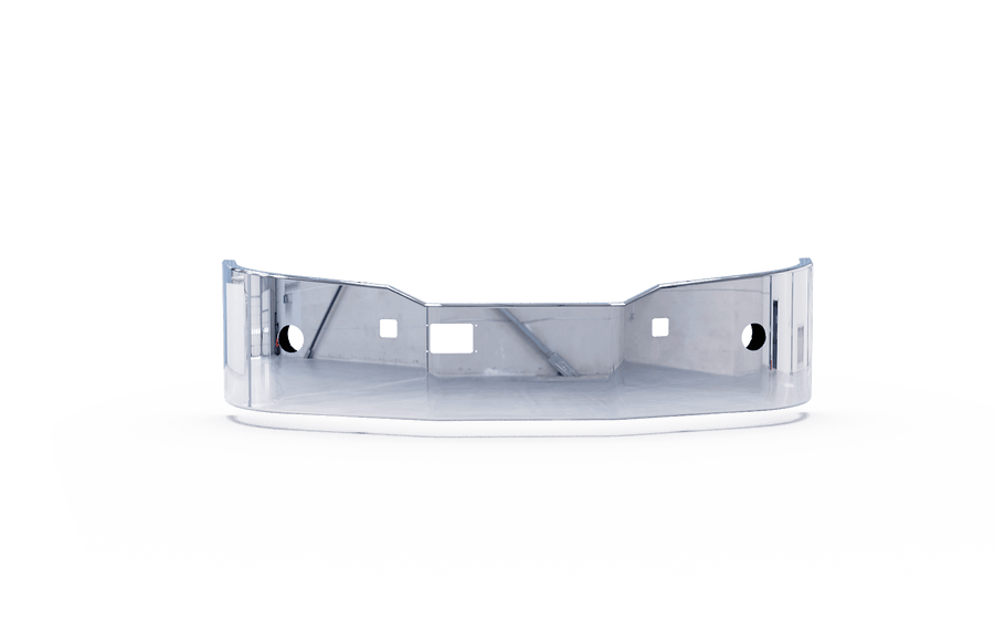 Chrome bumper for Kenworth T680 Next Gen (2021+) Galhor Bumper
