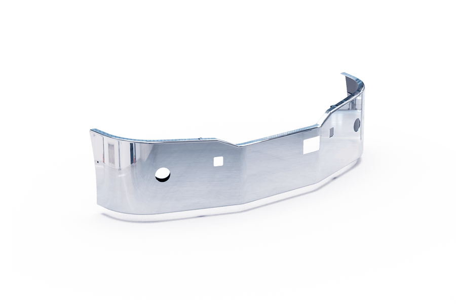 Chrome bumper for Kenworth T680 Next Gen (2021+) Galhor Bumper