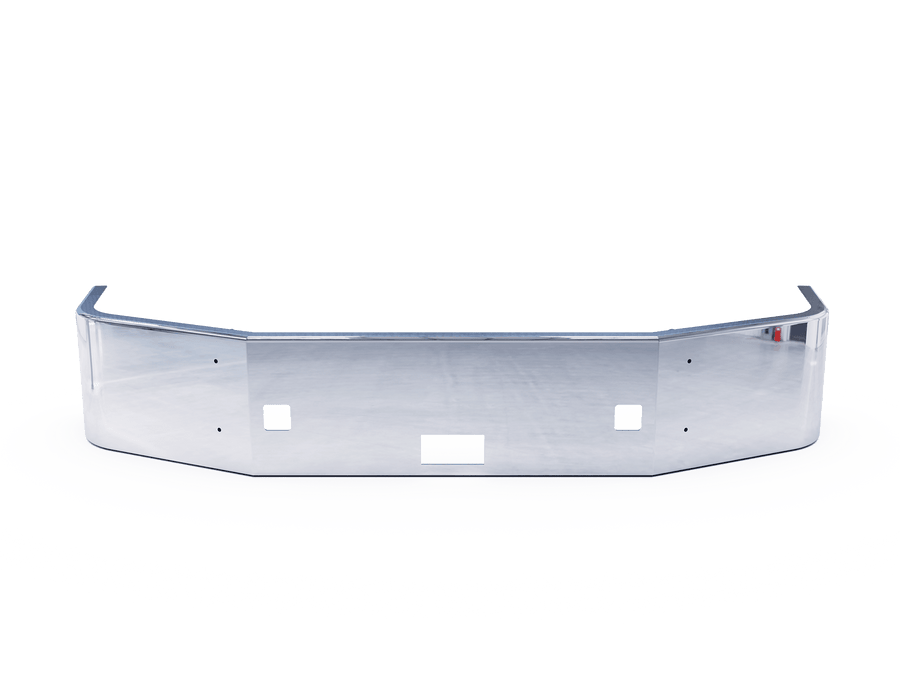 Chrome bumper for Peterbilt 386 (2002–2014) Galhor Bumper