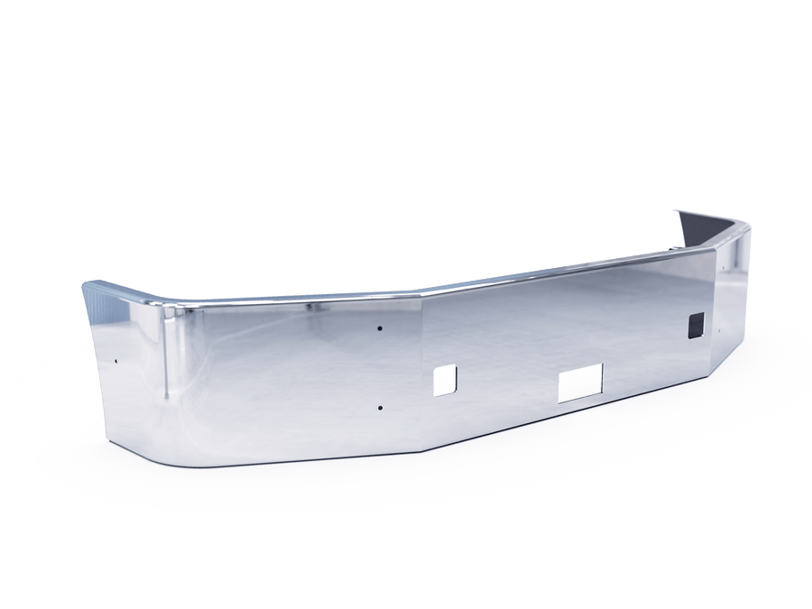 Chrome bumper for Peterbilt 386 (2002–2014) Galhor Bumper