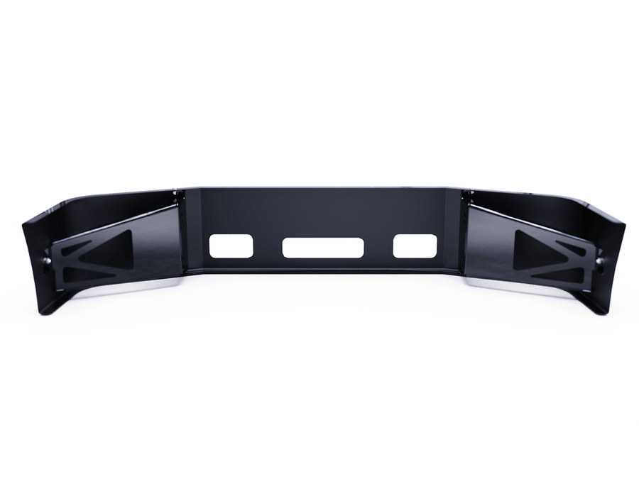 Chrome bumper for Peterbilt 387 (2002–2007) Galhor Bumper