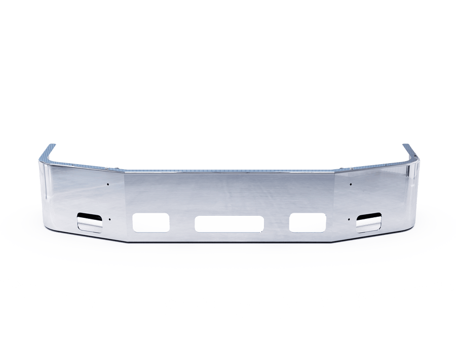 Chrome bumper for Peterbilt 387 (2002–2007) Galhor Bumper